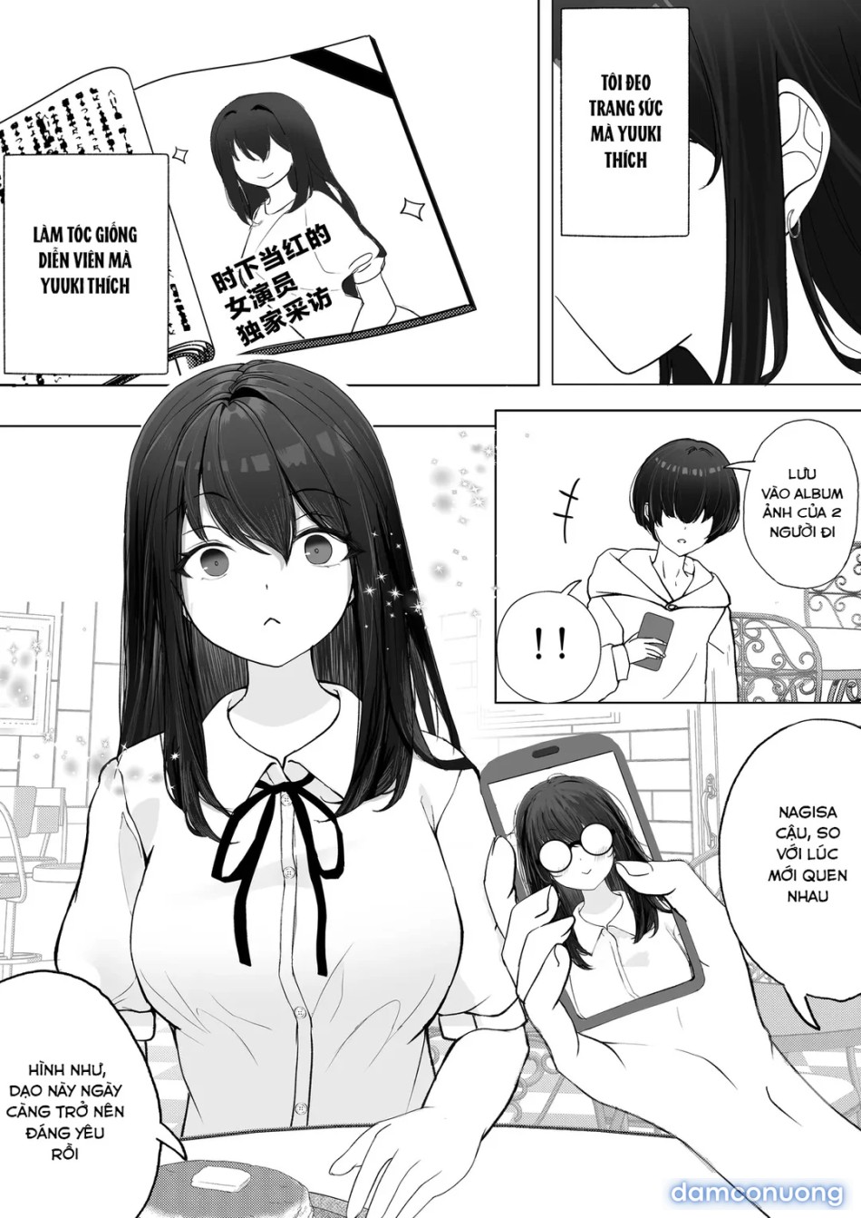 Kanojo ga Netorarete M Onna ni Mezamemashita 