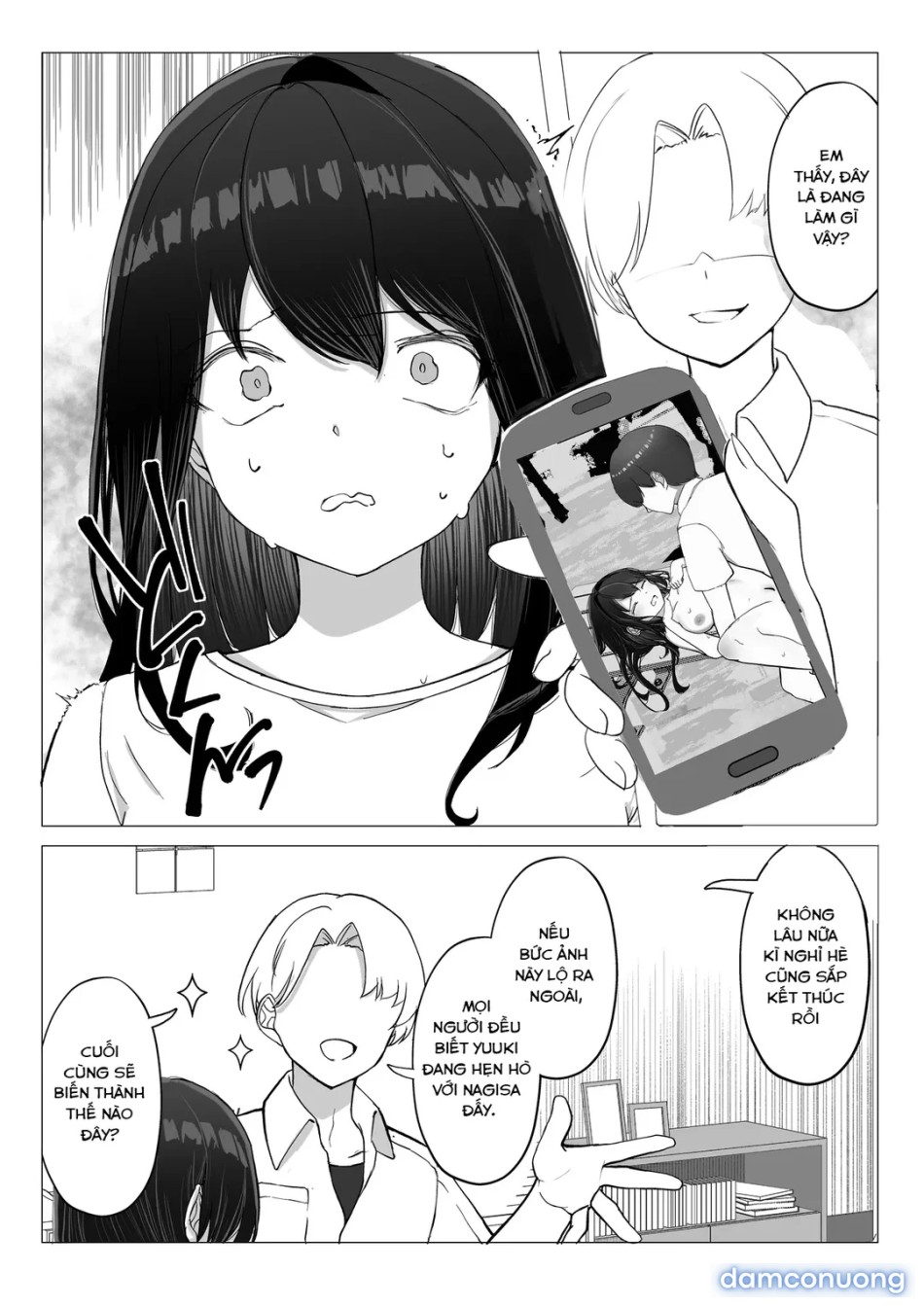 Kanojo ga Netorarete M Onna ni Mezamemashita 