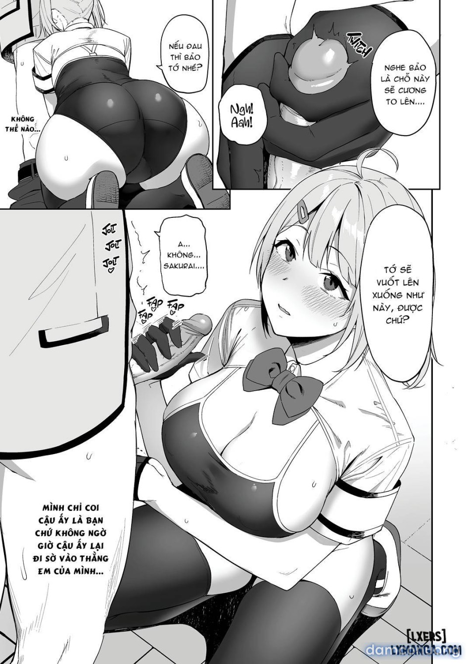 The Hall Monitor on S.L.U.T. Duty 
