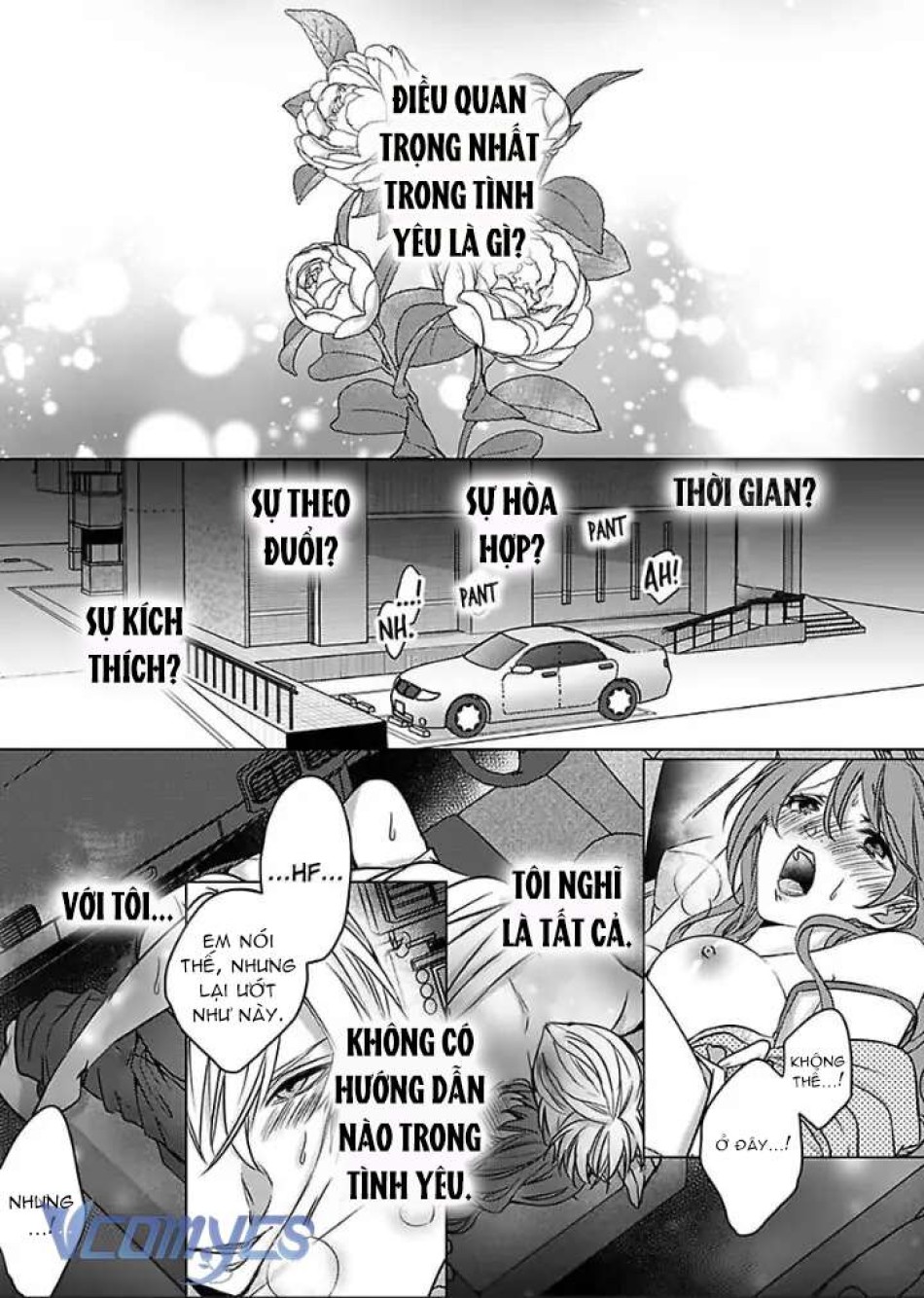 [18+] Chúng Tôi Không Làm Điều Đó Ở Nhà Khi Sống Chung 