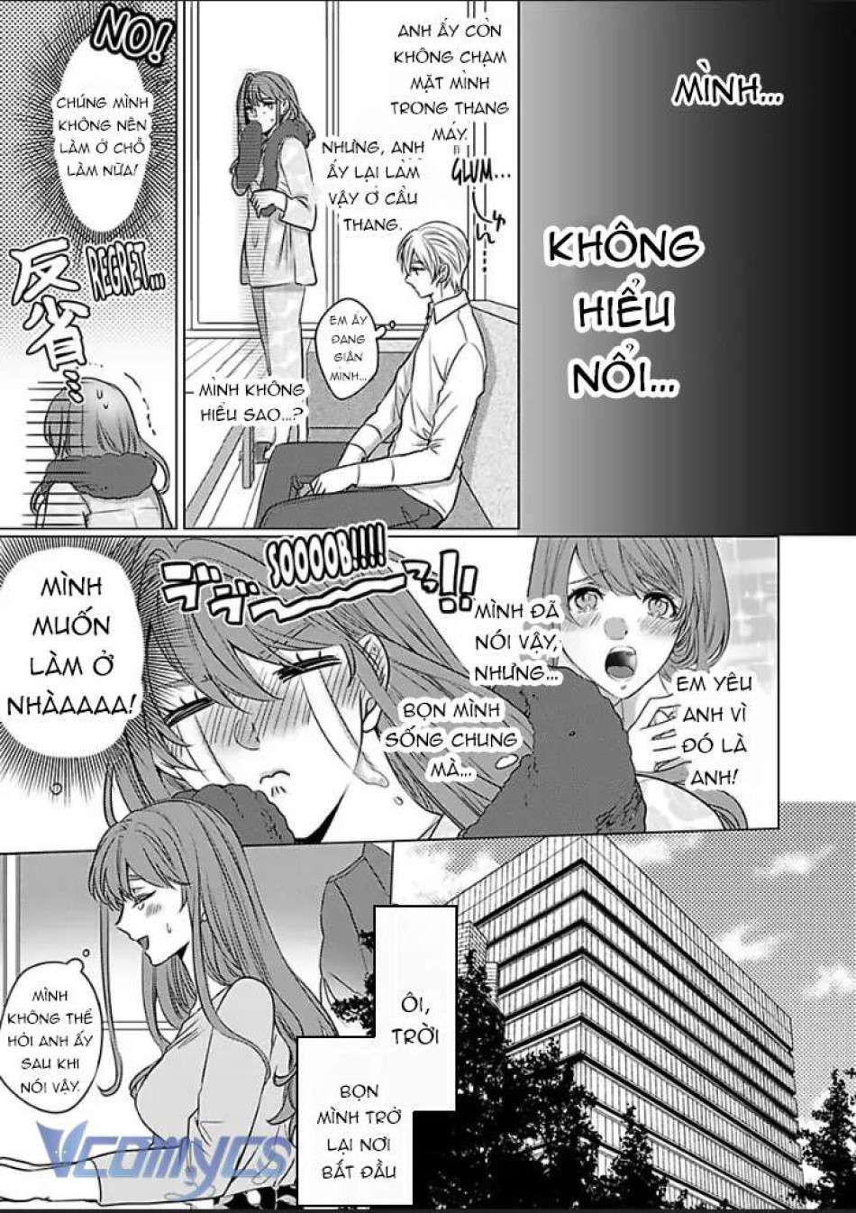 [18+] Chúng Tôi Không Làm Điều Đó Ở Nhà Khi Sống Chung 