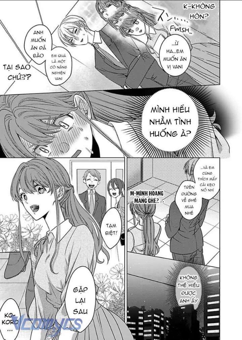 [18+] Chúng Tôi Không Làm Điều Đó Ở Nhà Khi Sống Chung 