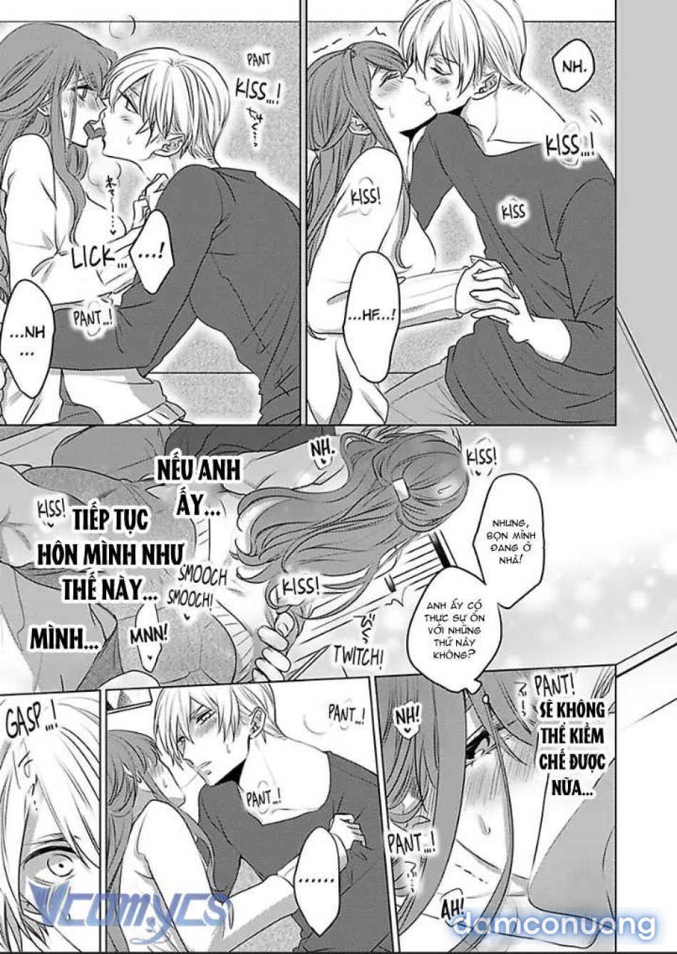 [18+] Chúng Tôi Không Làm Điều Đó Ở Nhà Khi Sống Chung 