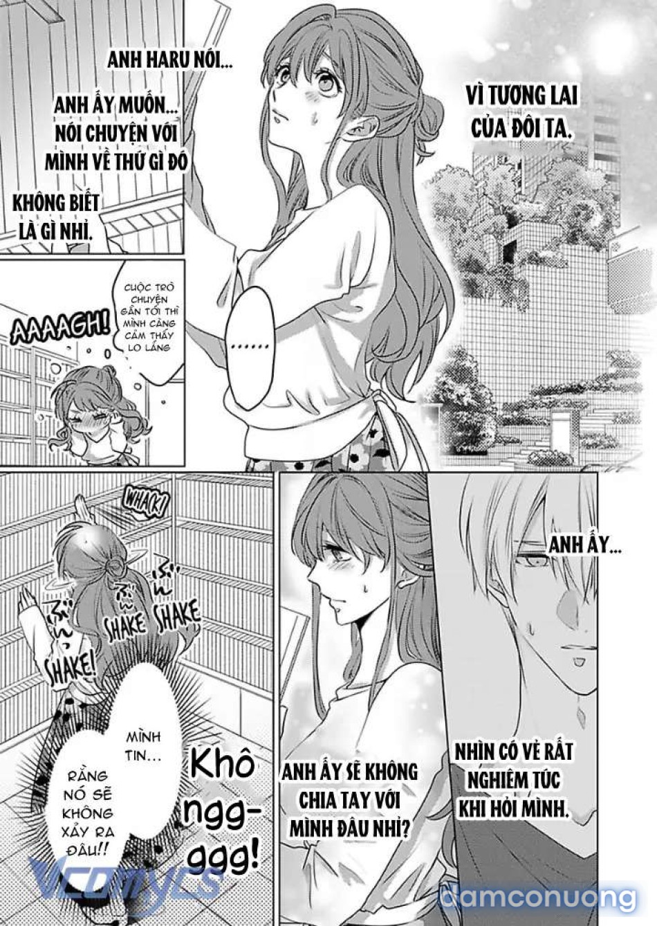 [18+] Chúng Tôi Không Làm Điều Đó Ở Nhà Khi Sống Chung 
