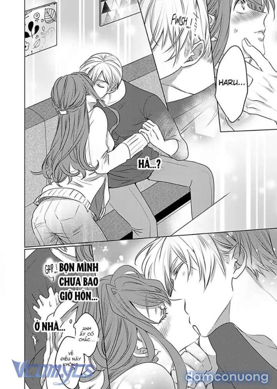 [18+] Chúng Tôi Không Làm Điều Đó Ở Nhà Khi Sống Chung 