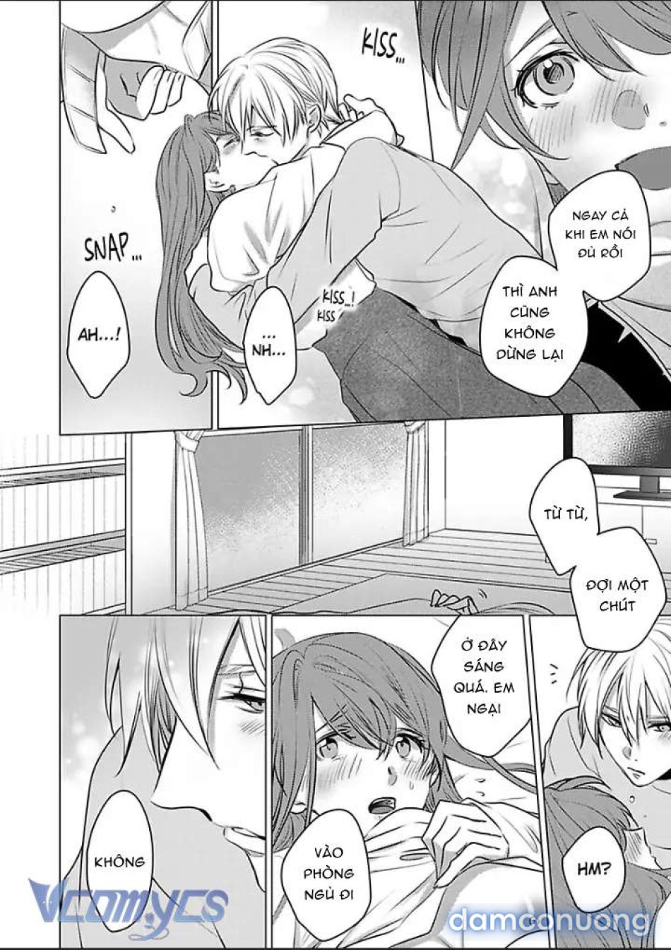 [18+] Chúng Tôi Không Làm Điều Đó Ở Nhà Khi Sống Chung 