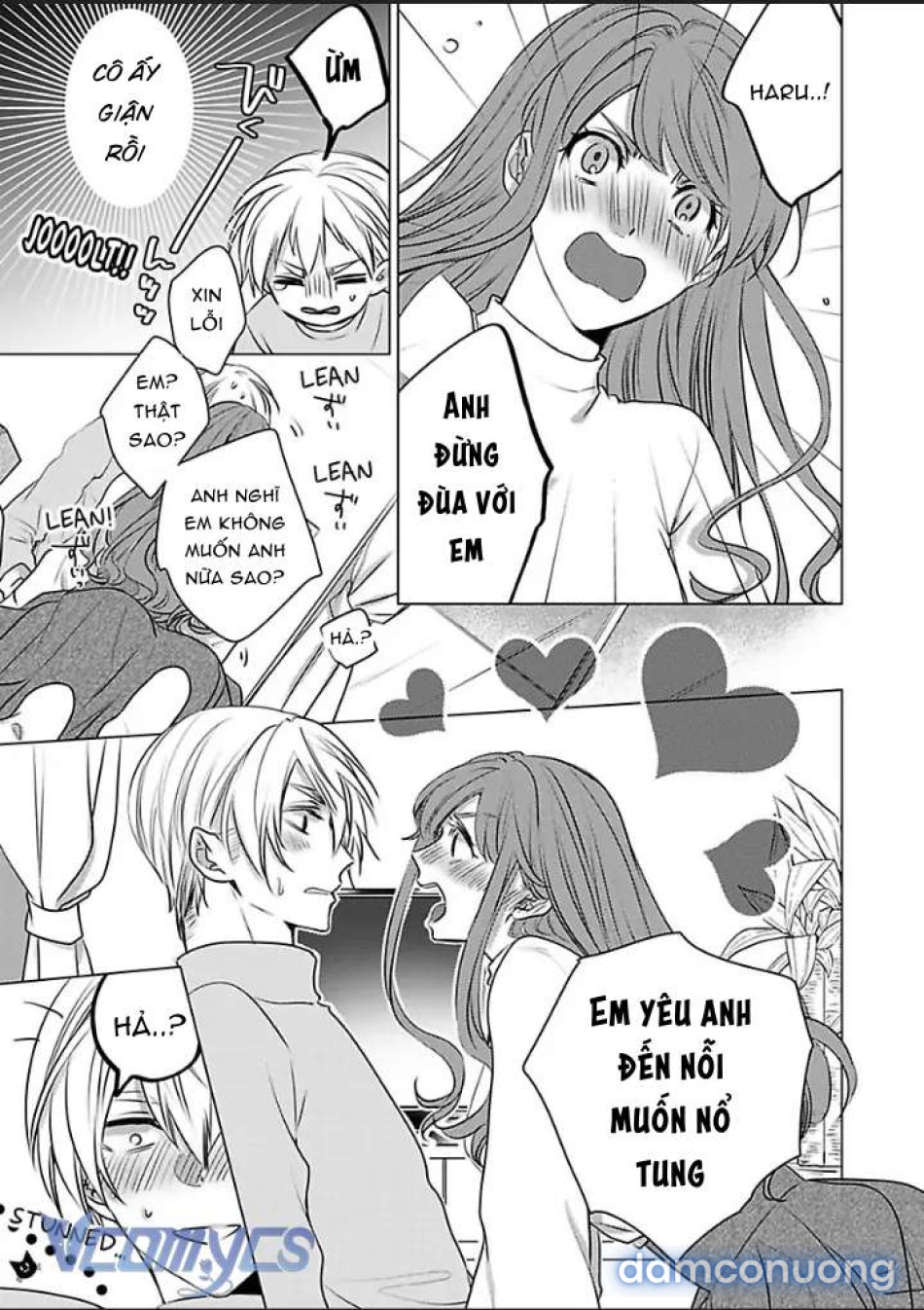 [18+] Chúng Tôi Không Làm Điều Đó Ở Nhà Khi Sống Chung 