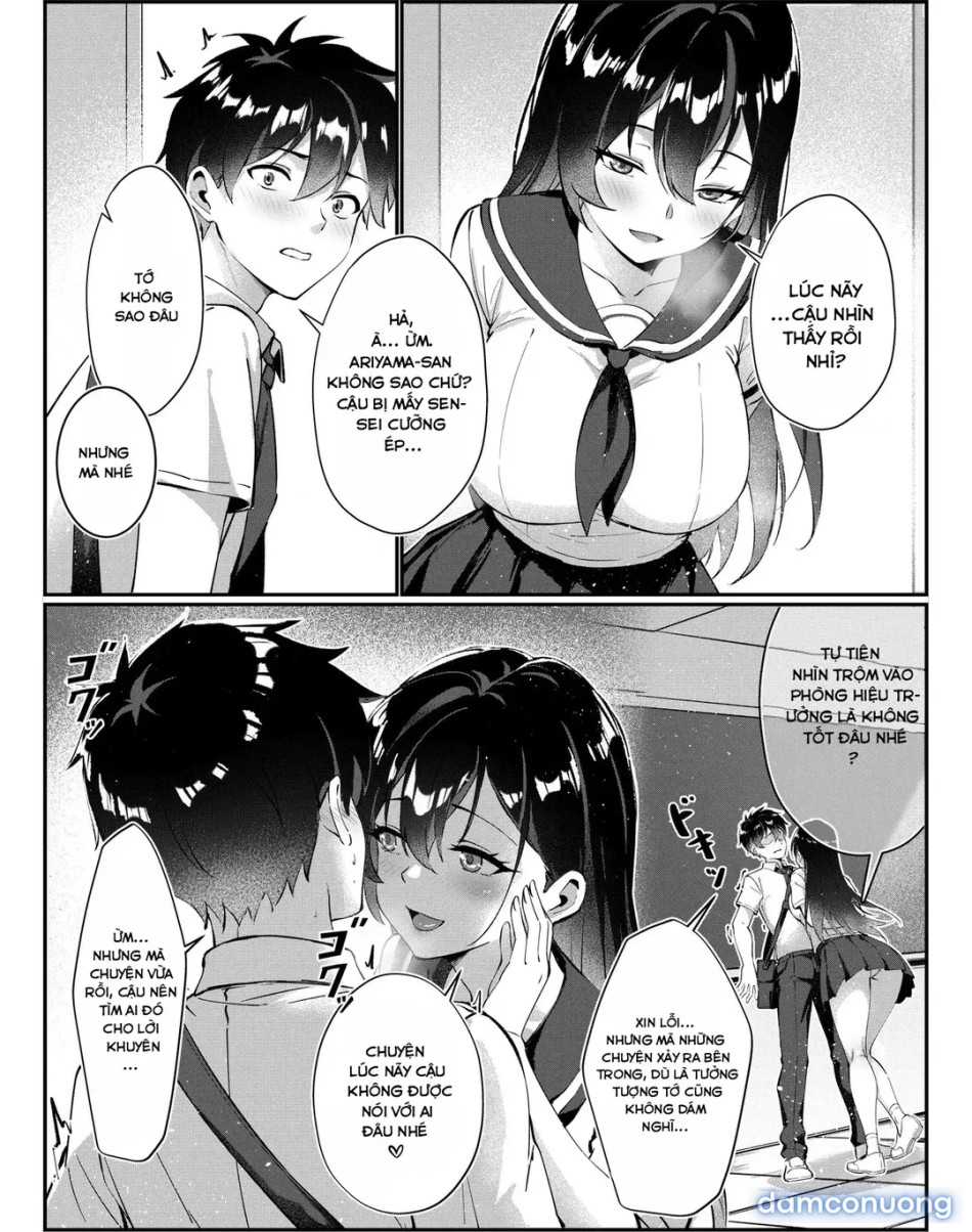 Kurokami Long no Seiso-kei Kyonyuu JK wa Jitsu wa Self-Irama Chijou datta 