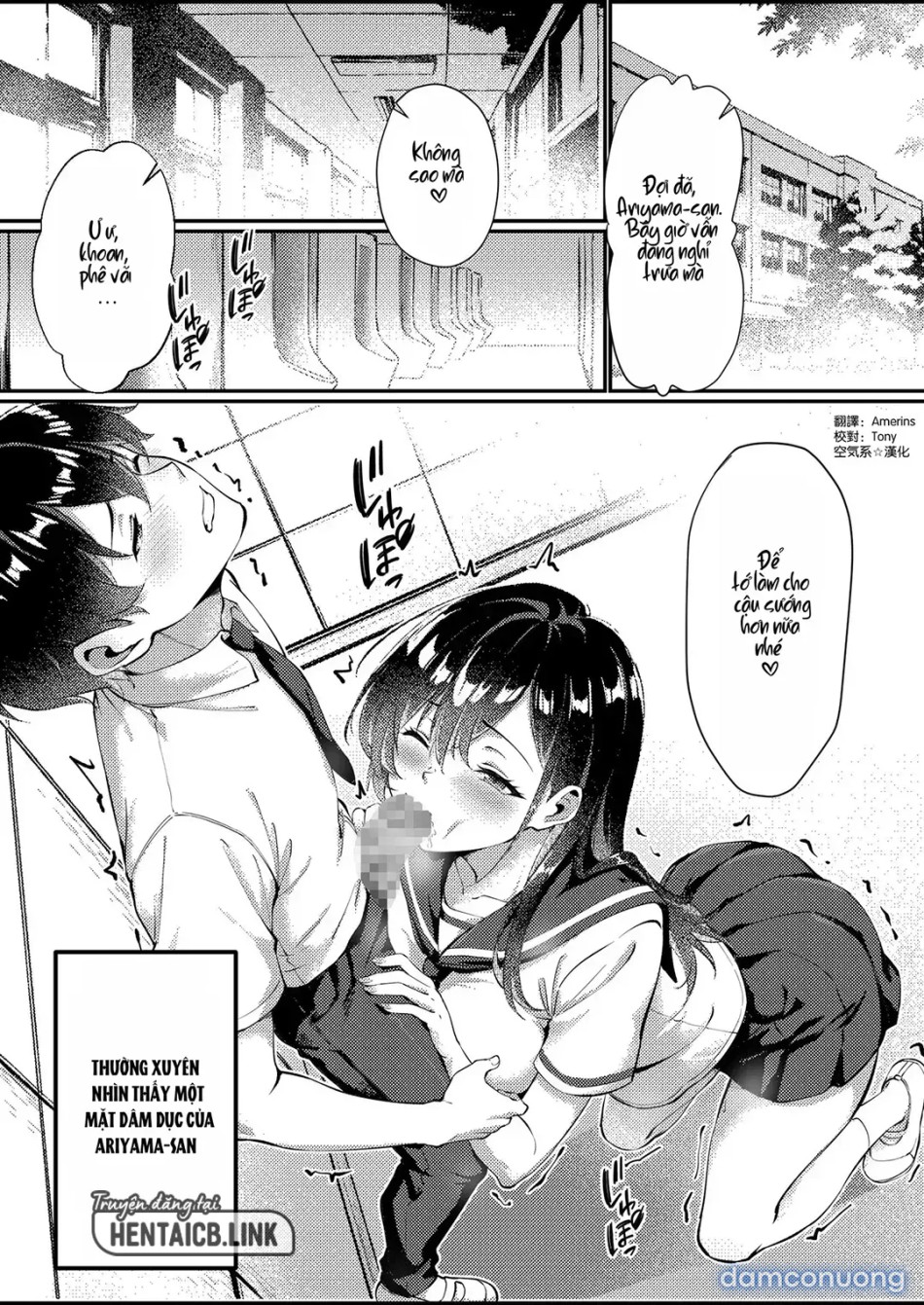 Kurokami Long no Seiso-kei Kyonyuu JK wa Jitsu wa Self-Irama Chijou datta 