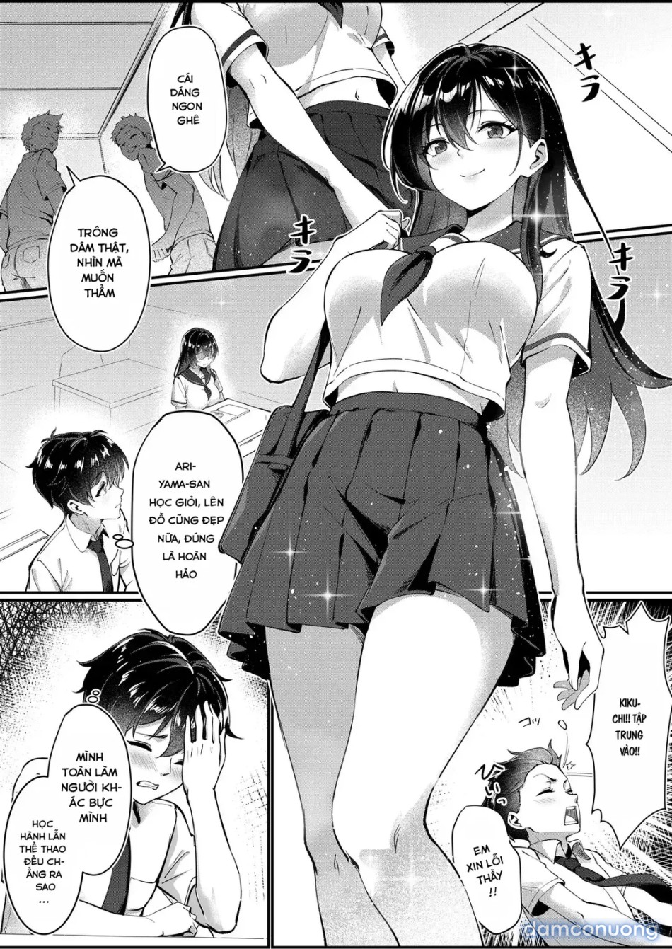 Kurokami Long no Seiso-kei Kyonyuu JK wa Jitsu wa Self-Irama Chijou datta 
