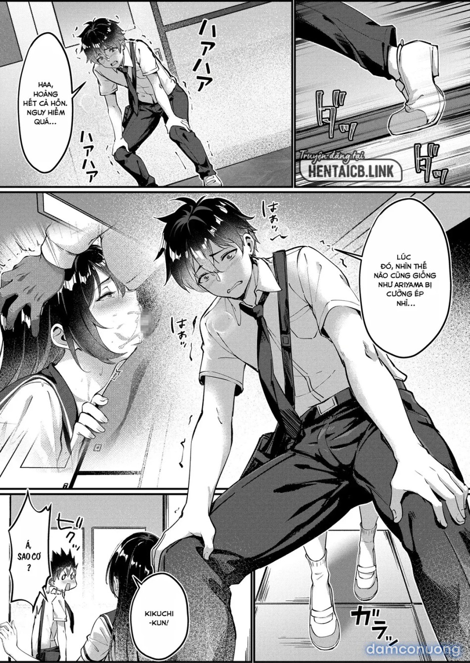 Kurokami Long no Seiso-kei Kyonyuu JK wa Jitsu wa Self-Irama Chijou datta 
