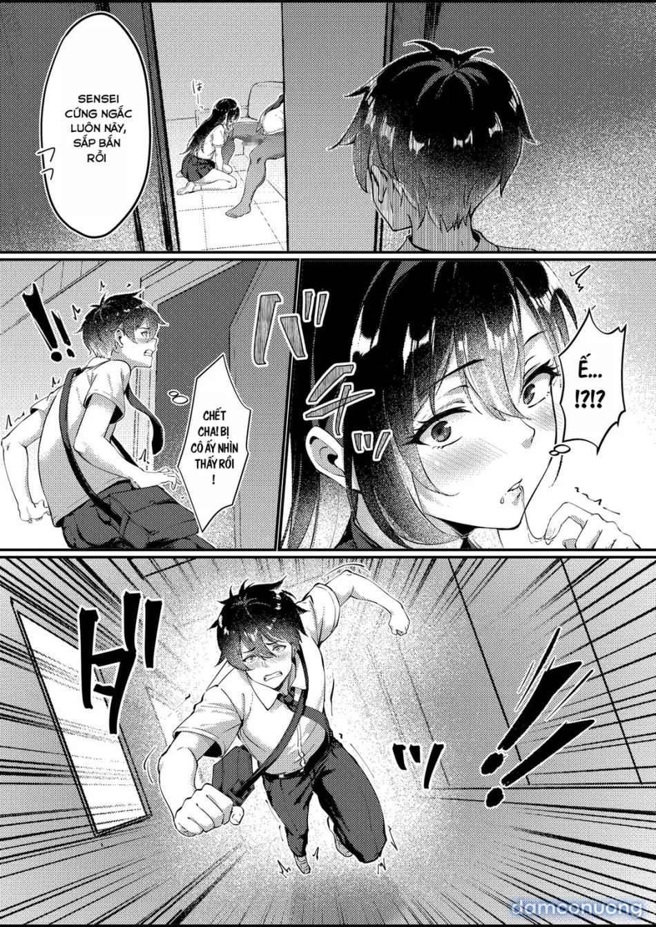 Kurokami Long no Seiso-kei Kyonyuu JK wa Jitsu wa Self-Irama Chijou datta 
