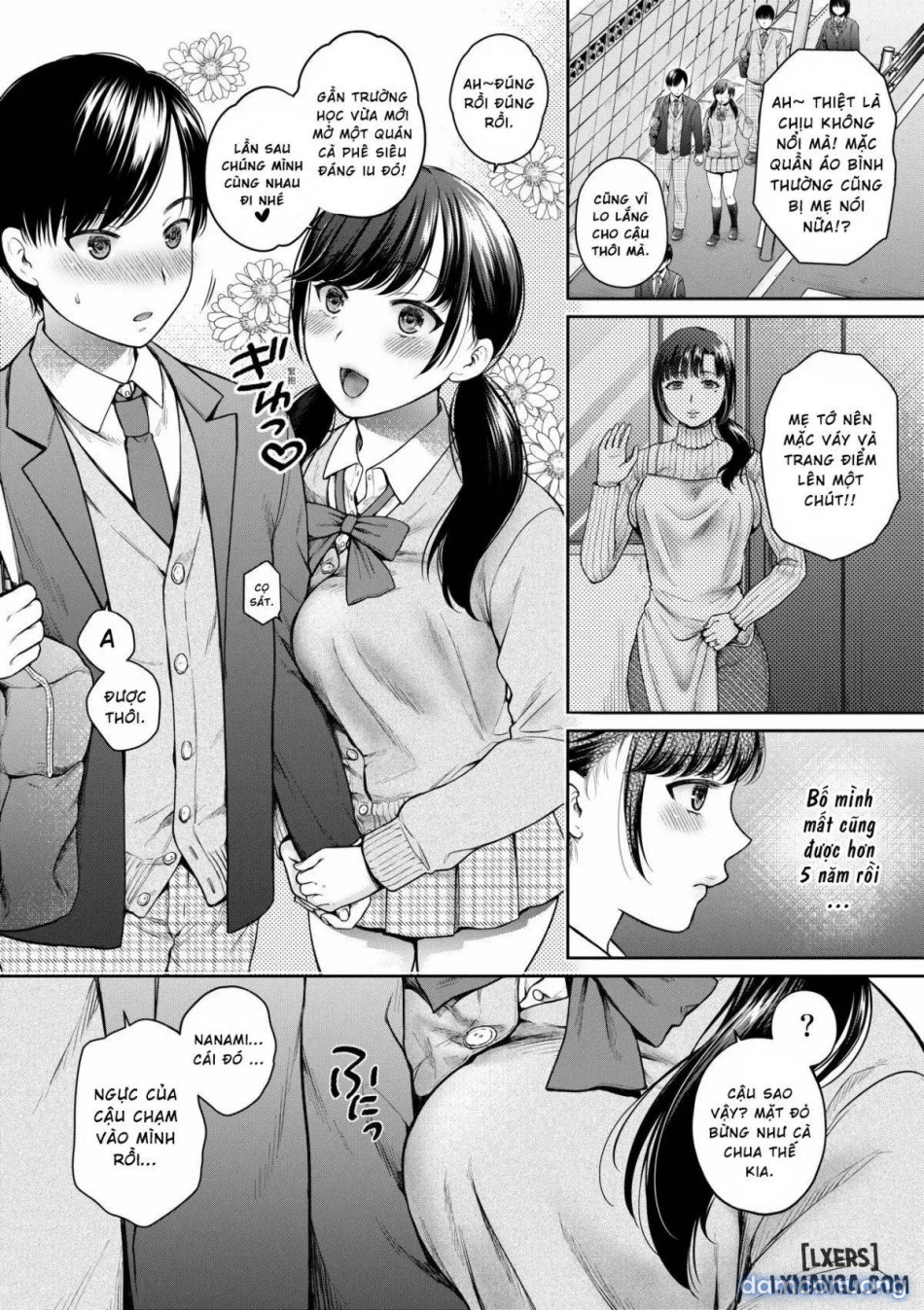 Henyousuru Oyako Etsuraku ni Mezameru Saoriiii 