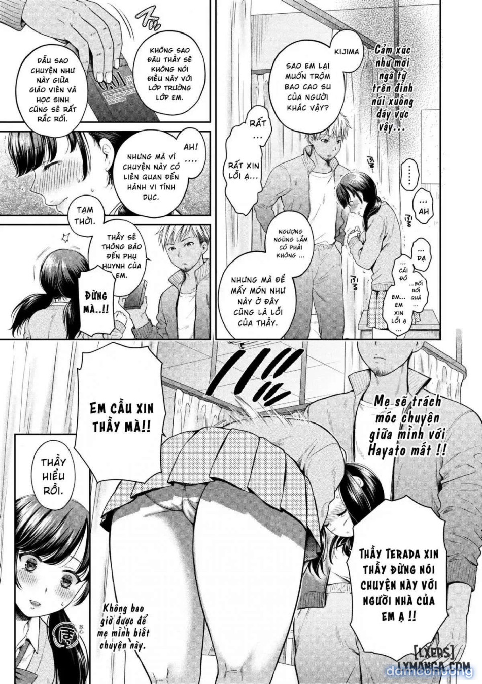 Henyousuru Oyako Etsuraku ni Mezameru Saoriiii 