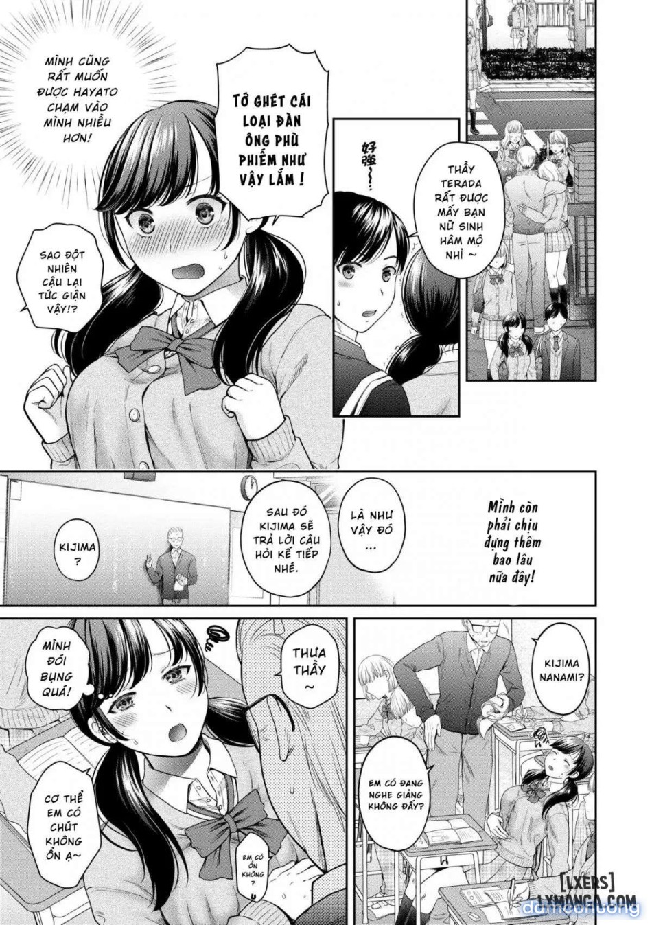 Henyousuru Oyako Etsuraku ni Mezameru Saoriiii 