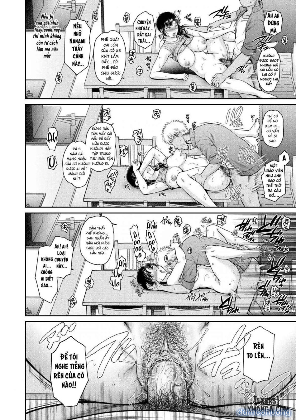 Henyousuru Oyako Etsuraku ni Mezameru Saoriiii 