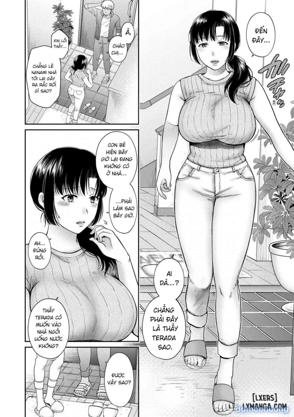Henyousuru Oyako Etsuraku ni Mezameru Saoriiii 