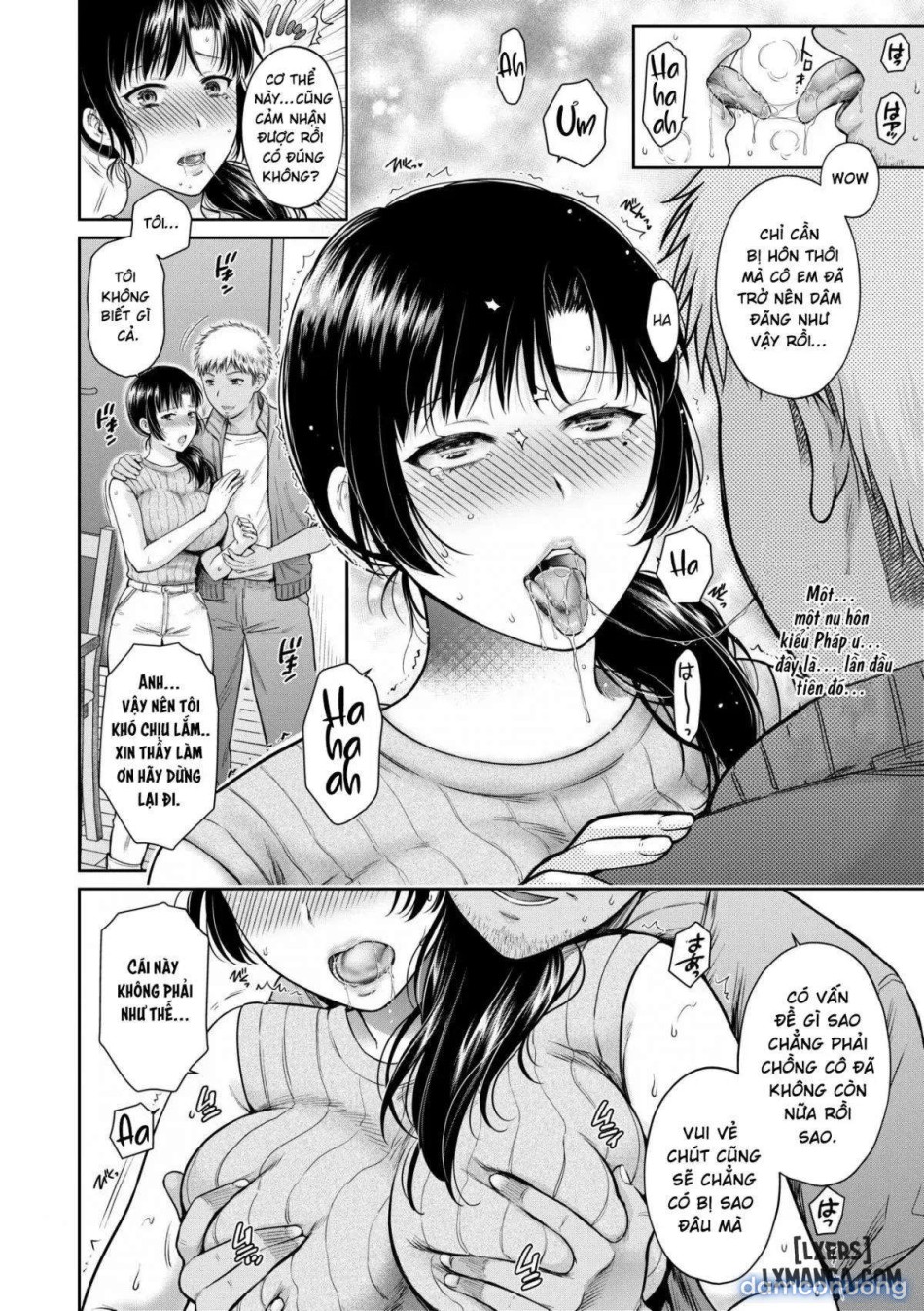 Henyousuru Oyako Etsuraku ni Mezameru Saoriiii 