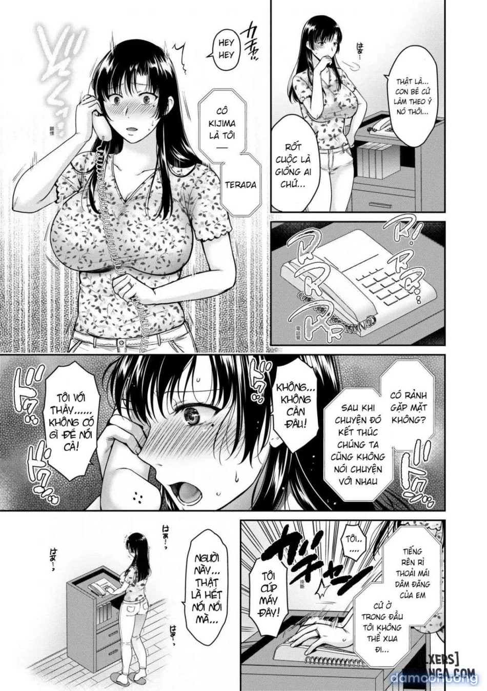 Henyousuru Oyako Etsuraku ni Mezameru Saoriiii 