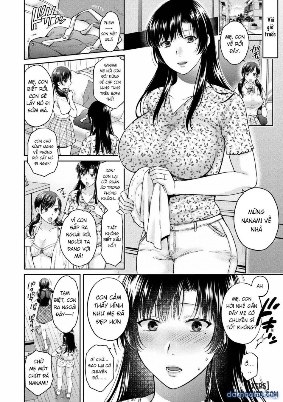 Henyousuru Oyako Etsuraku ni Mezameru Saoriiii 