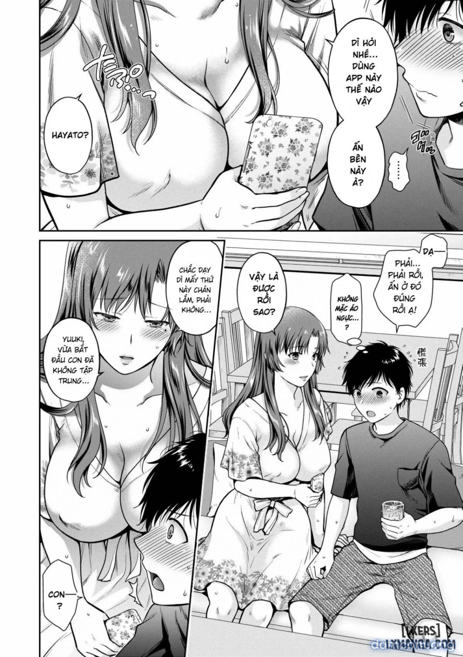 Henyousuru Oyako Etsuraku ni Mezameru Saoriiii 
