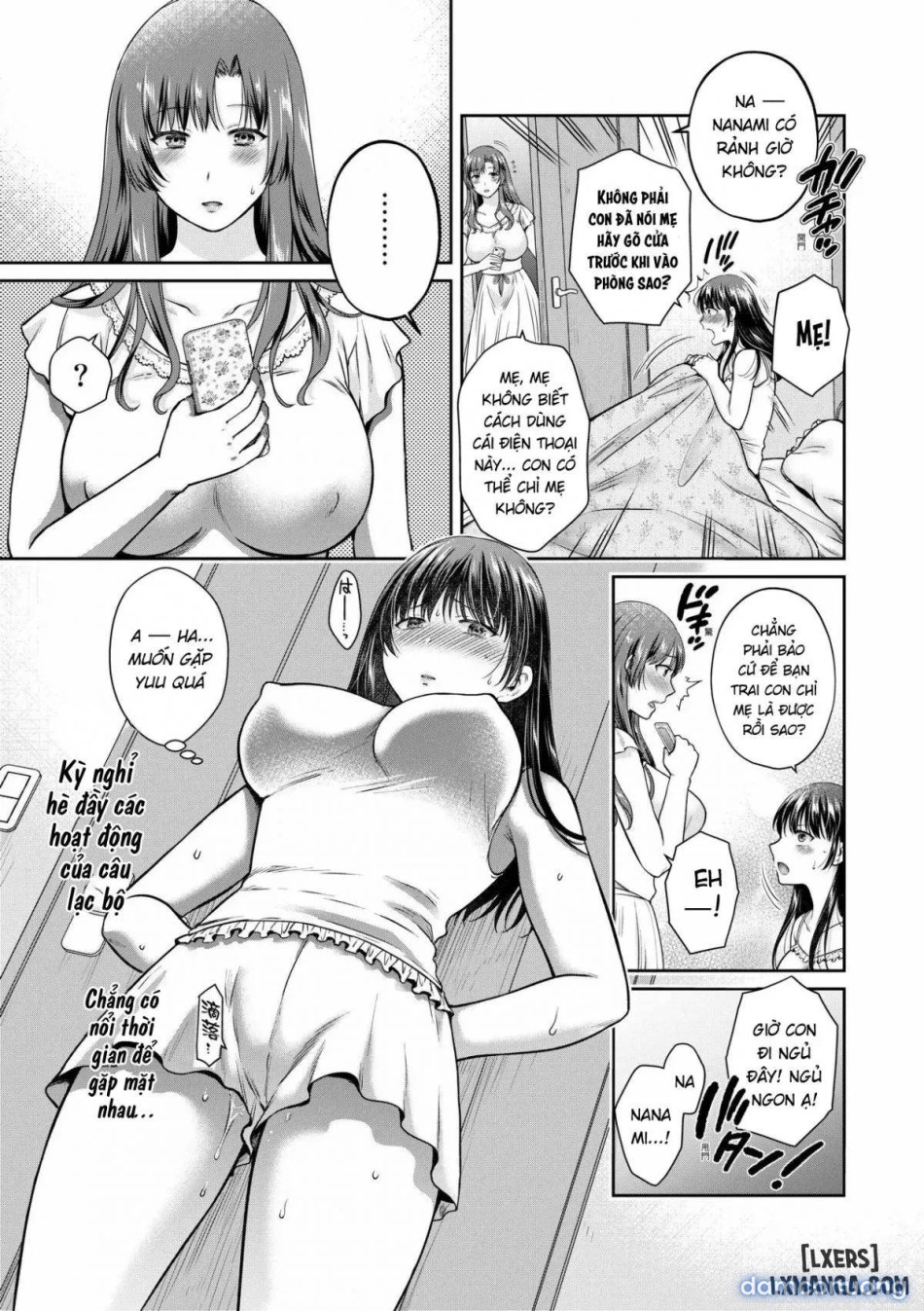 Henyousuru Oyako Etsuraku ni Mezameru Saoriiii 