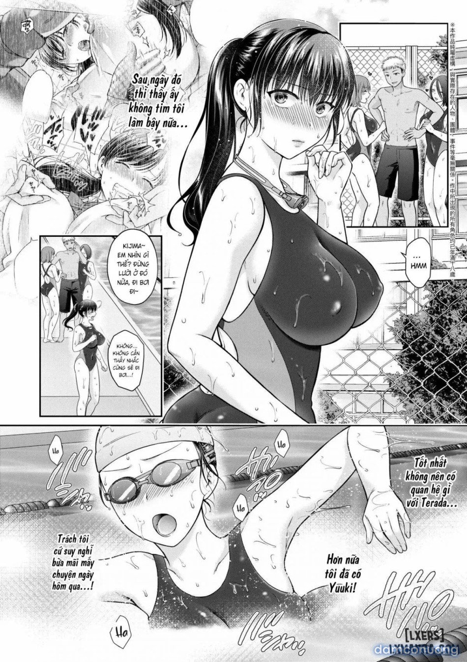 Henyousuru Oyako Etsuraku ni Mezameru Saoriiii 