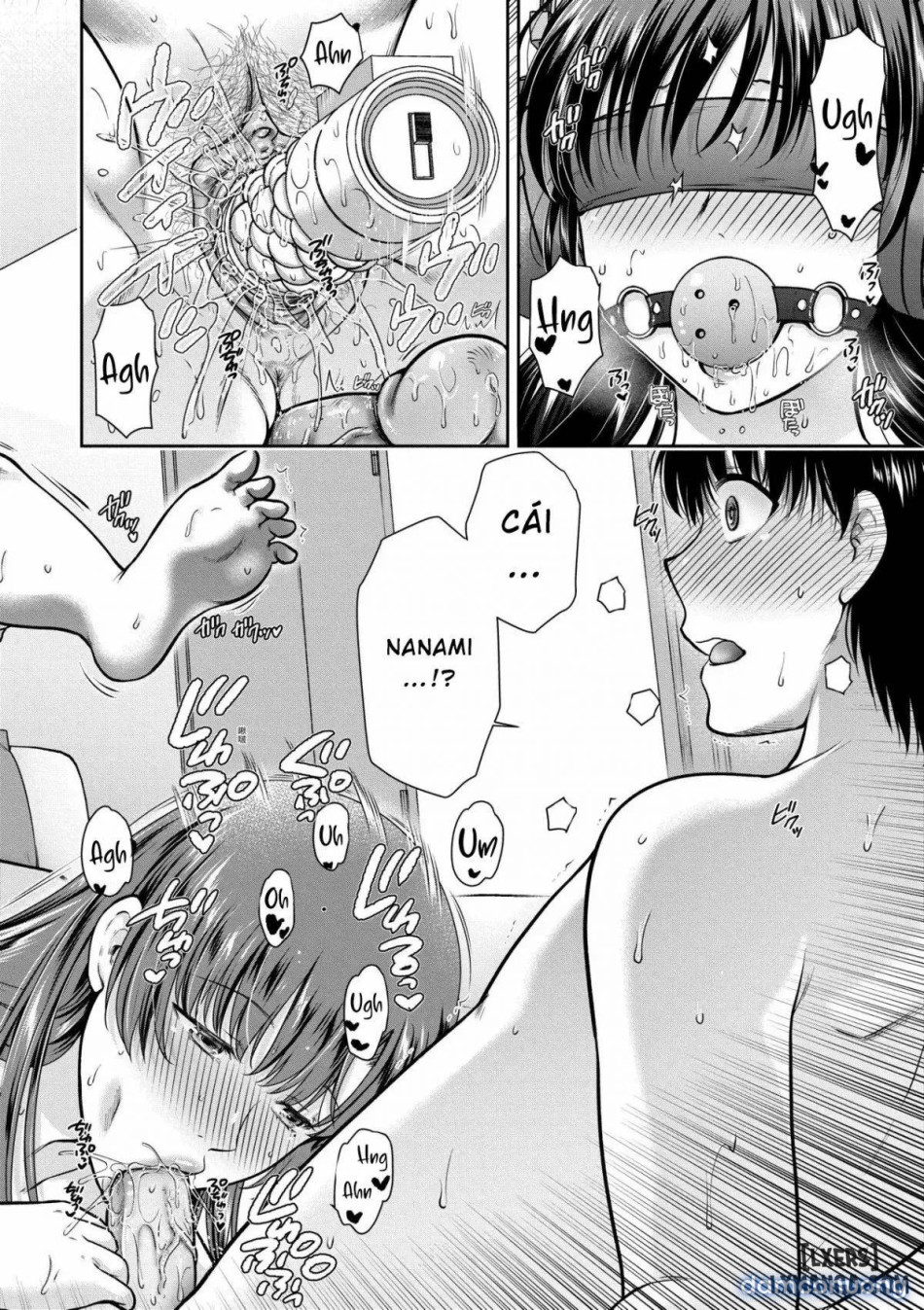 Henyousuru Oyako Etsuraku ni Mezameru Saoriiii 