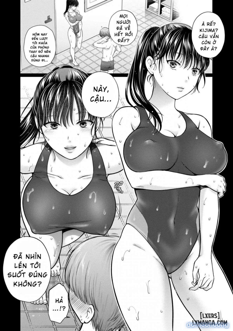Henyousuru Oyako Etsuraku ni Mezameru Saoriiii 