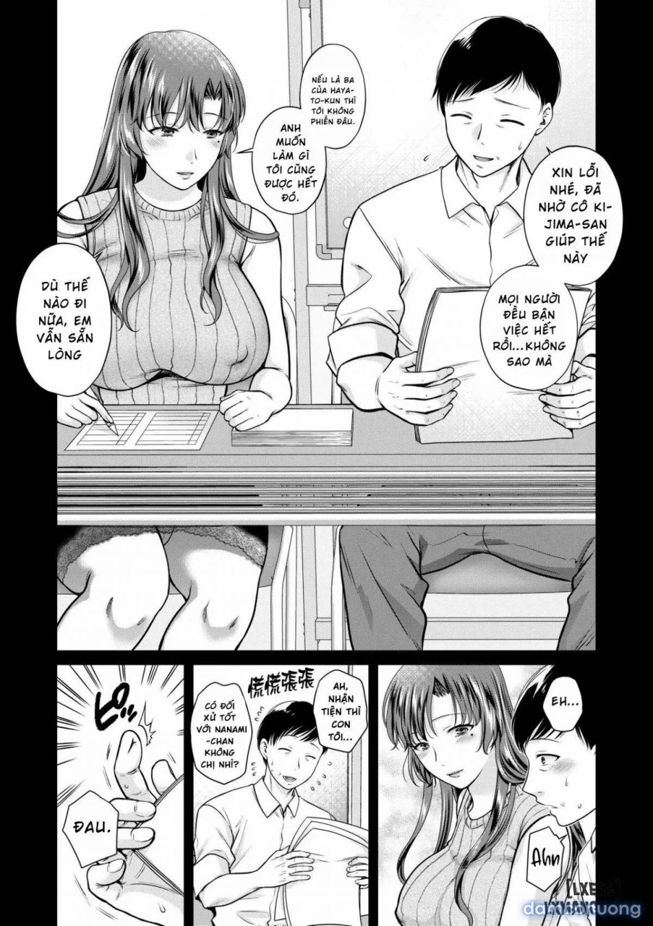 Henyousuru Oyako Etsuraku ni Mezameru Saoriiii 