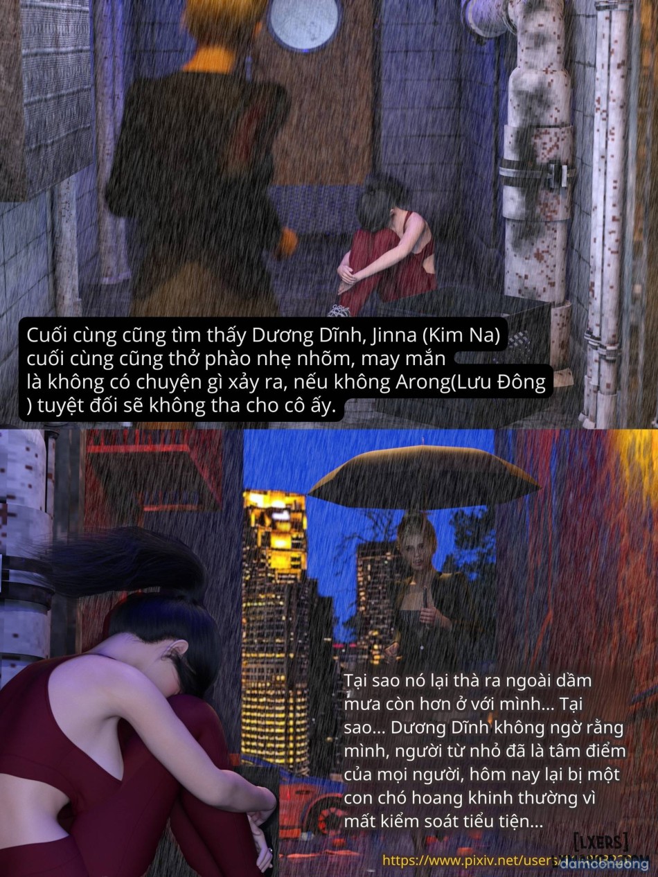 Vợ Dâm Thú 