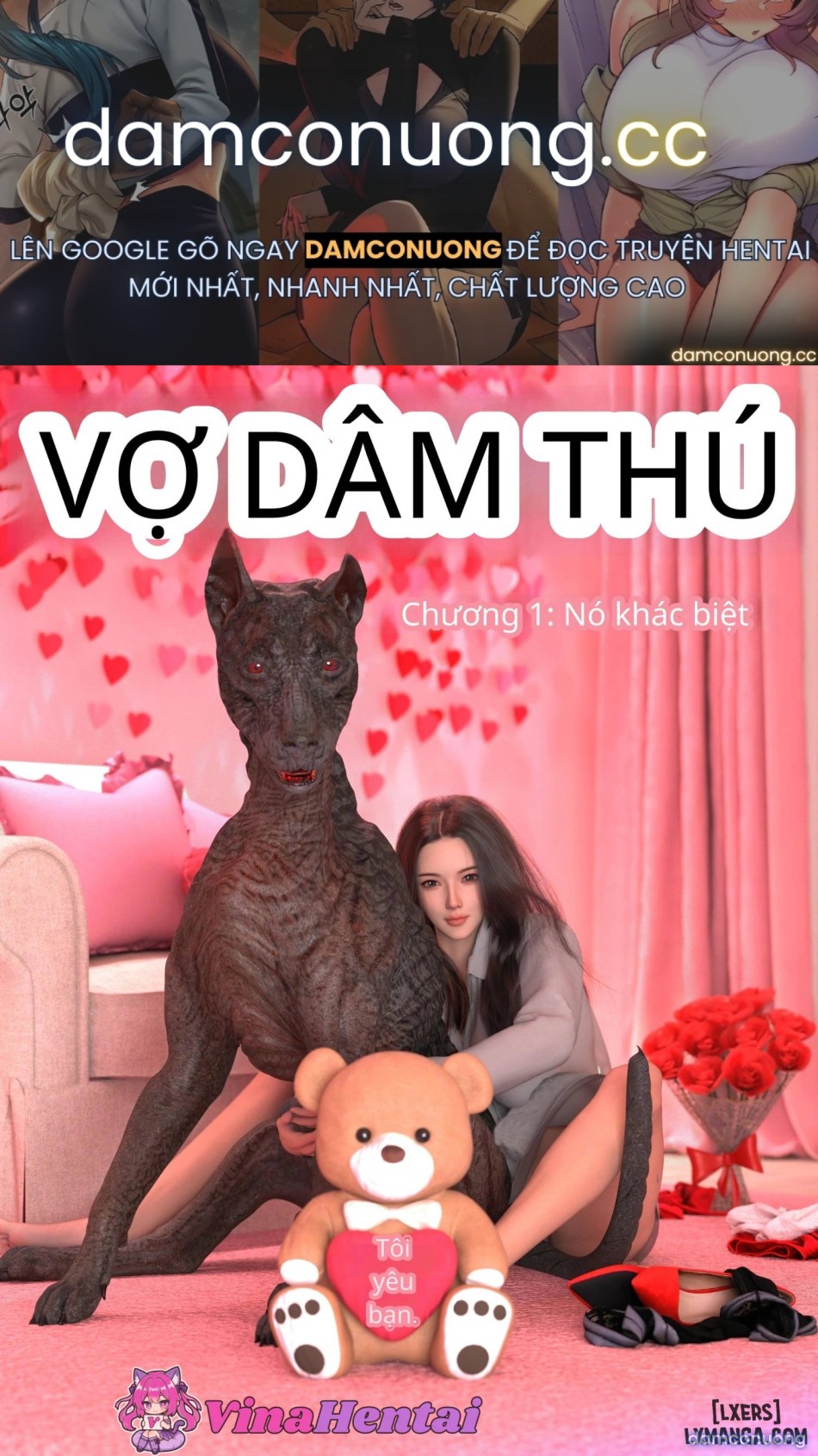 Vợ Dâm Thú 