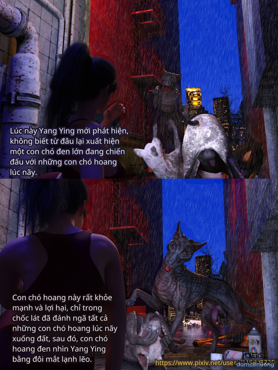 Vợ Dâm Thú 