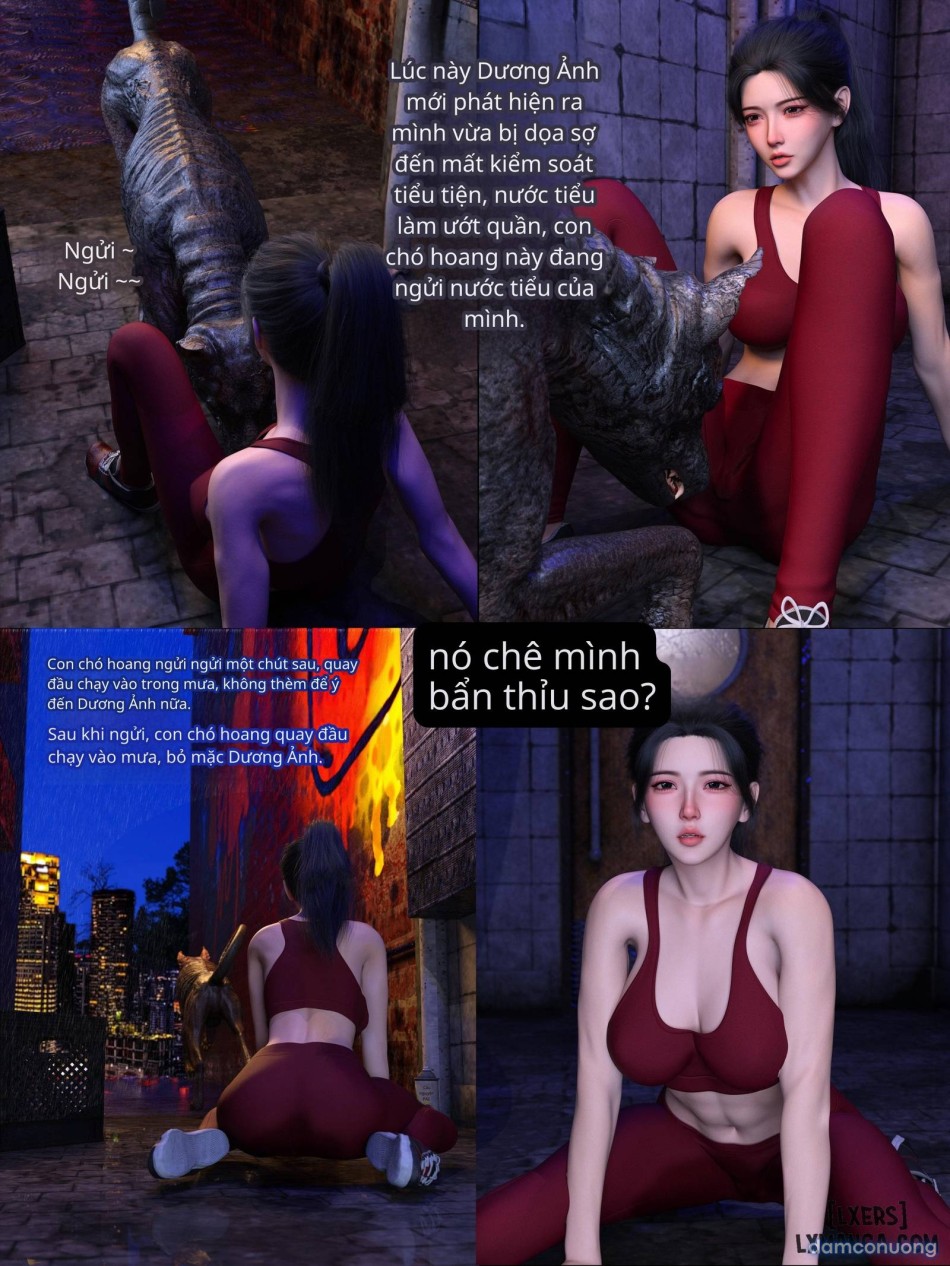 Vợ Dâm Thú 