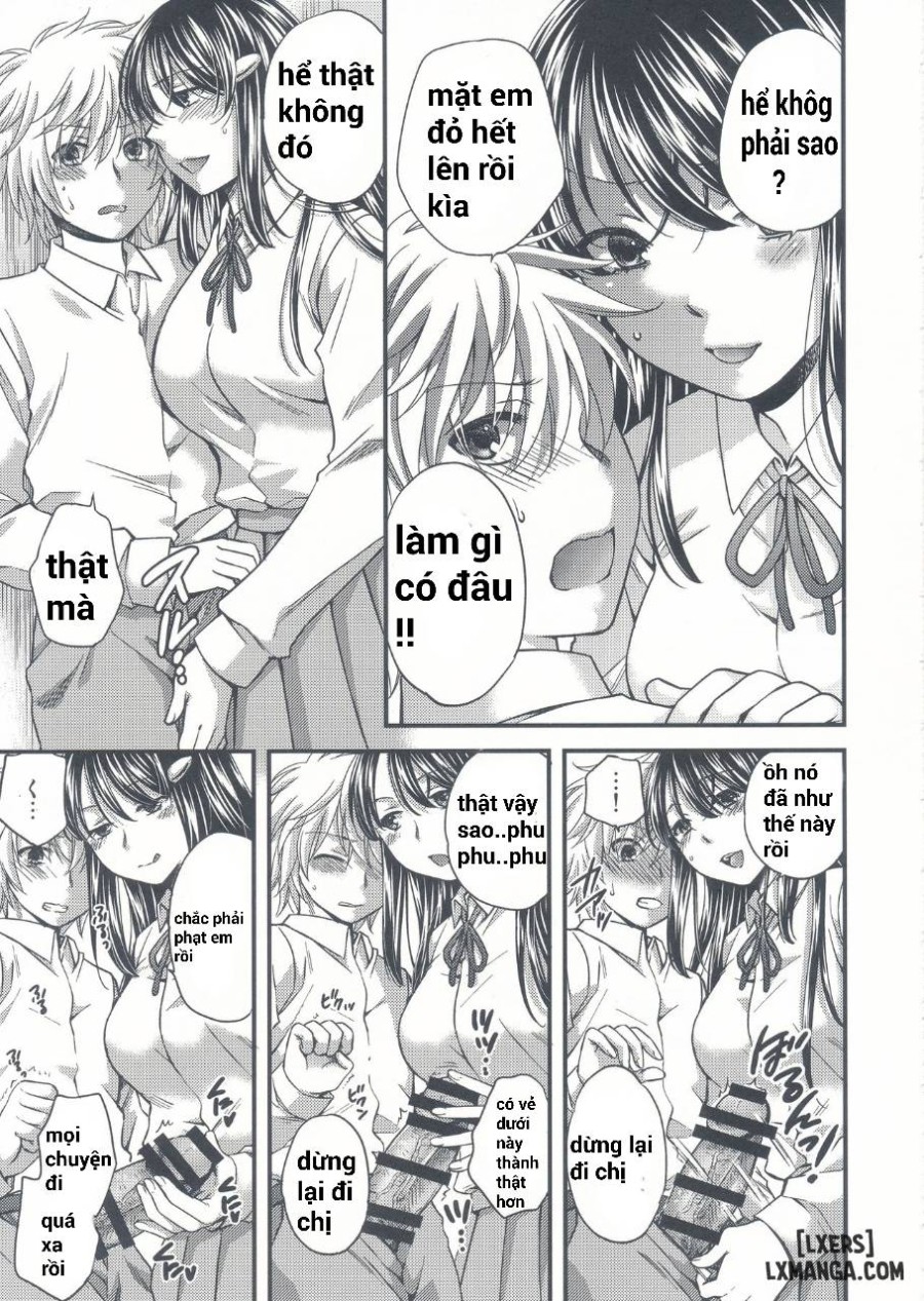 Wagamama na Ane no Yokubou Trap 
