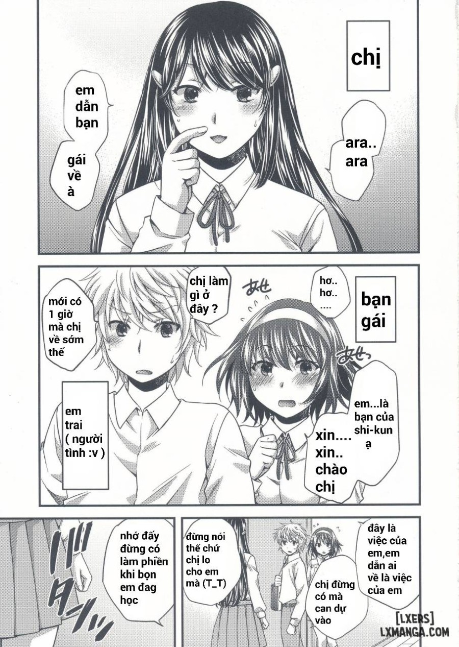 Wagamama na Ane no Yokubou Trap 