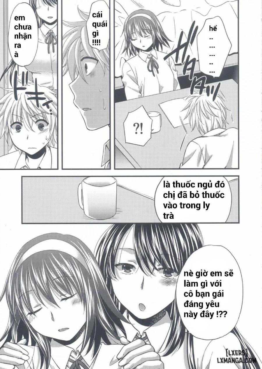 Wagamama na Ane no Yokubou Trap 