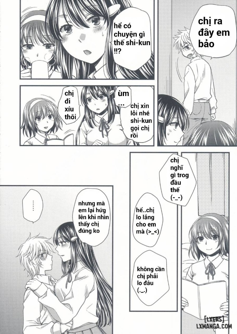 Wagamama na Ane no Yokubou Trap 