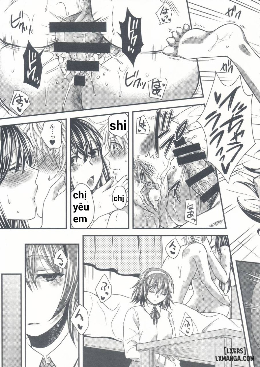 Wagamama na Ane no Yokubou Trap 