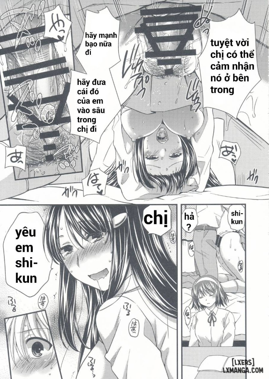Wagamama na Ane no Yokubou Trap 