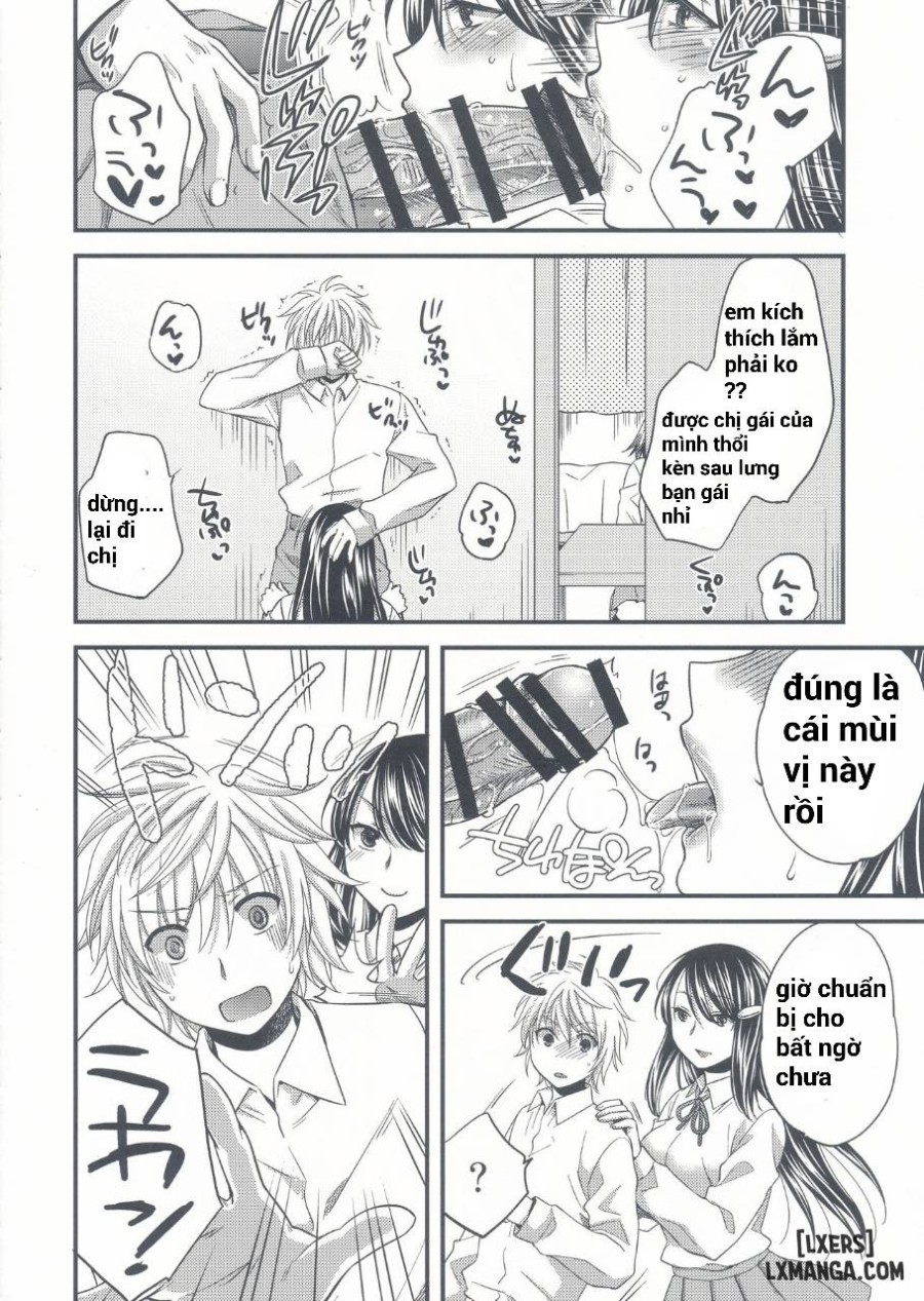Wagamama na Ane no Yokubou Trap 