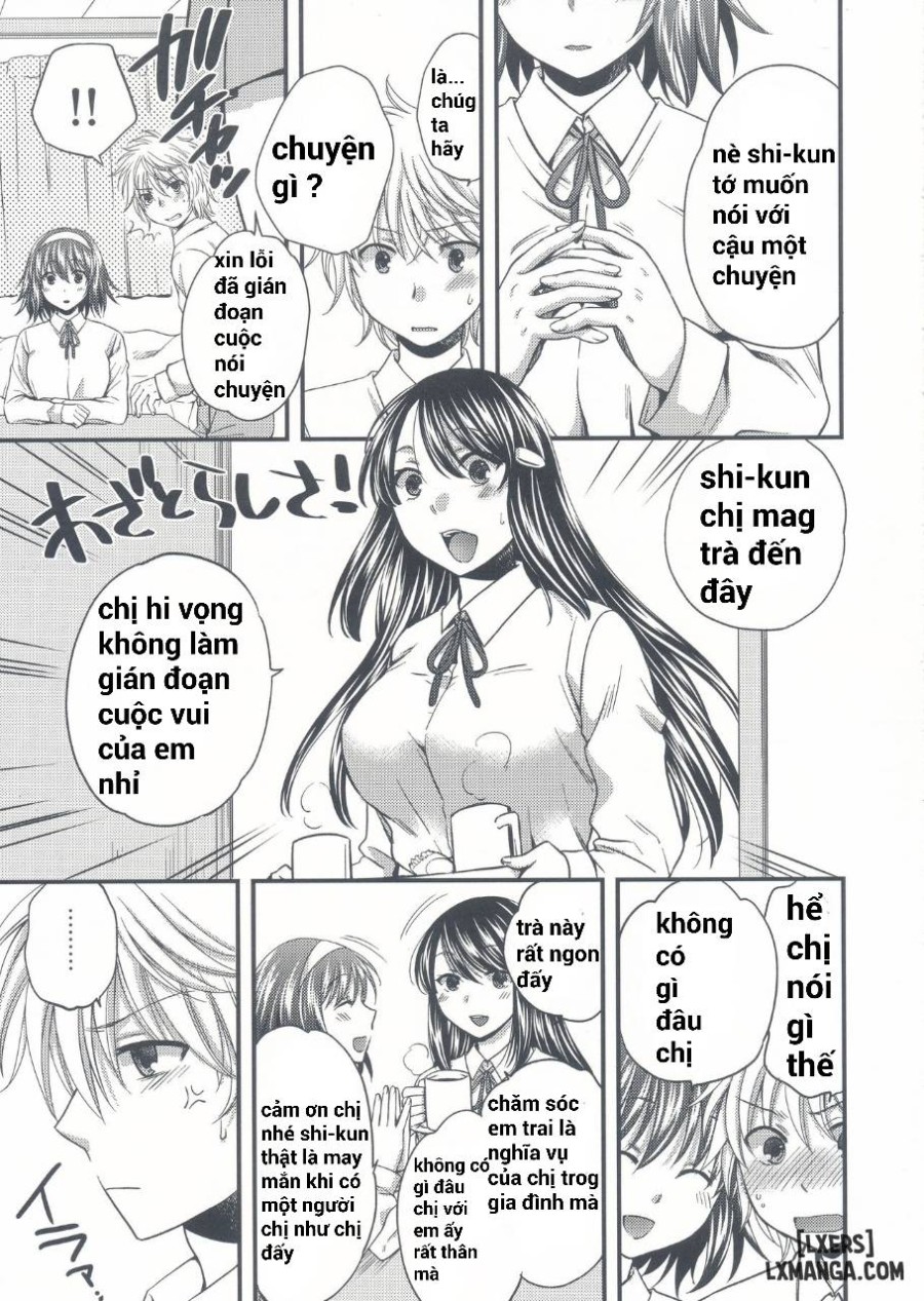 Wagamama na Ane no Yokubou Trap 