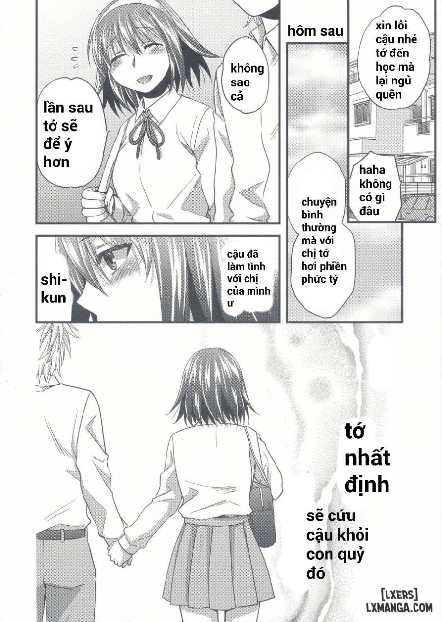 Wagamama na Ane no Yokubou Trap 