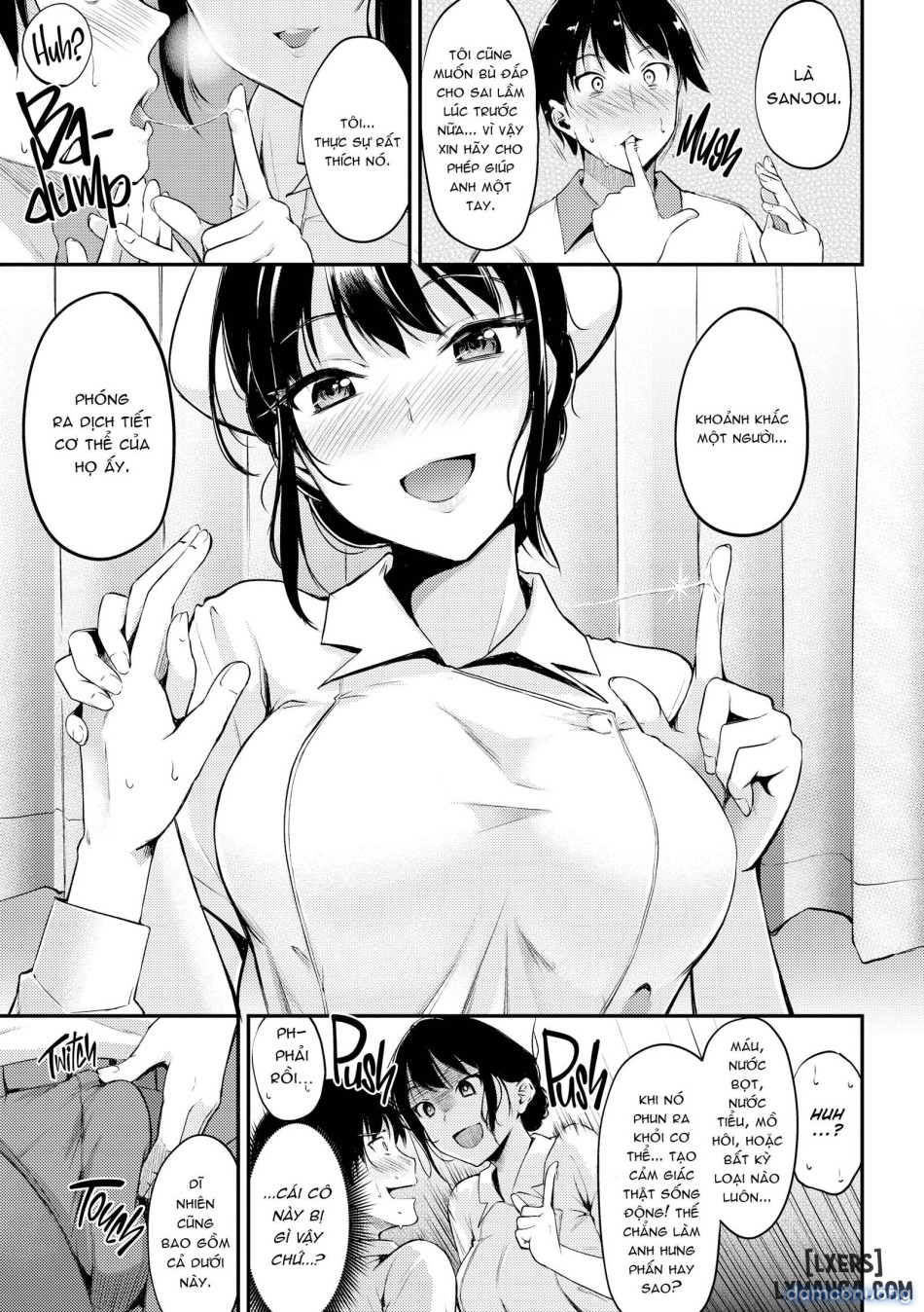 Working You Hard 