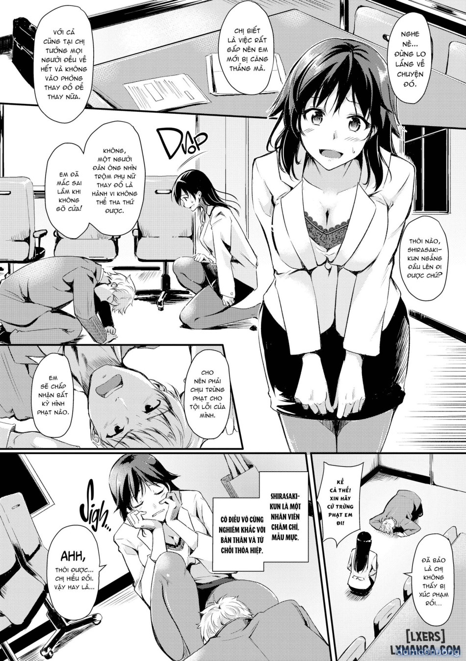Working You Hard 