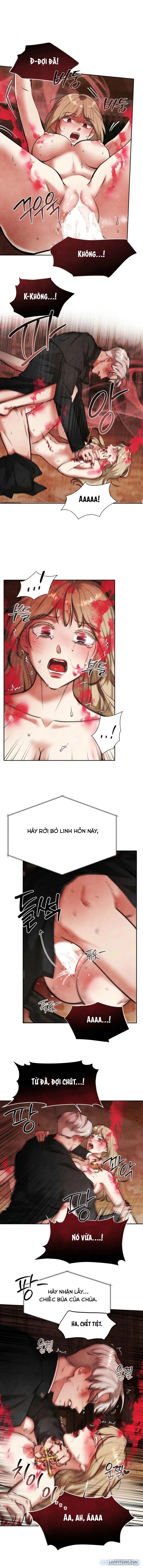 [18+] Ác Ma Dục Vọng Nhập Vào Tiểu Thư 