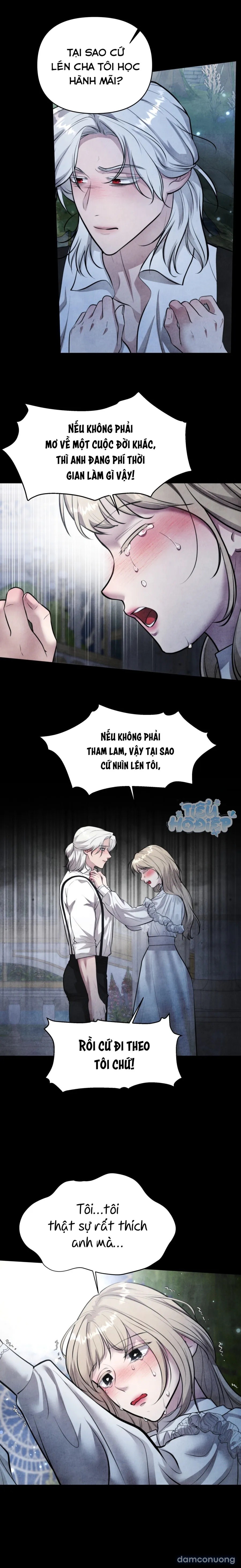 [18+] Ác Ma Dục Vọng Nhập Vào Tiểu Thư 