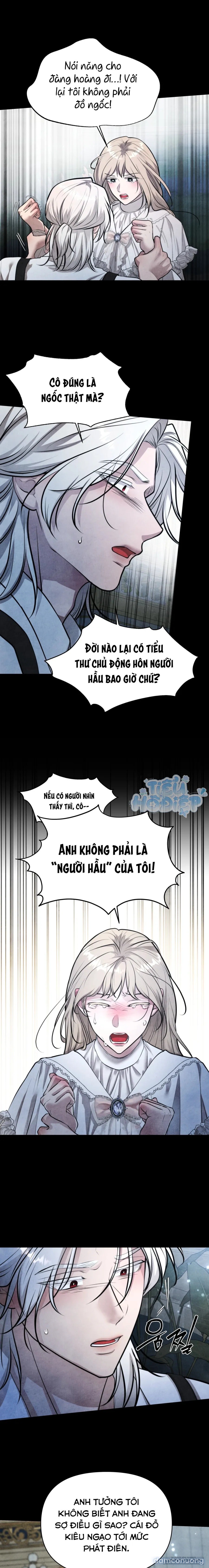 [18+] Ác Ma Dục Vọng Nhập Vào Tiểu Thư 