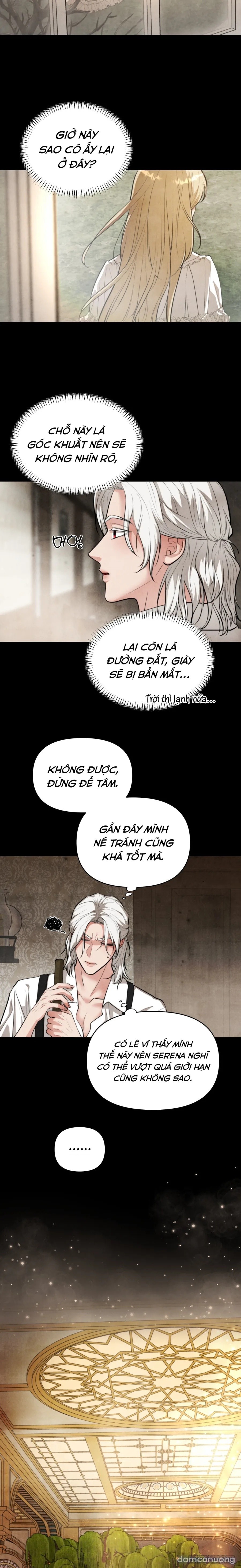 [18+] Ác Ma Dục Vọng Nhập Vào Tiểu Thư 
