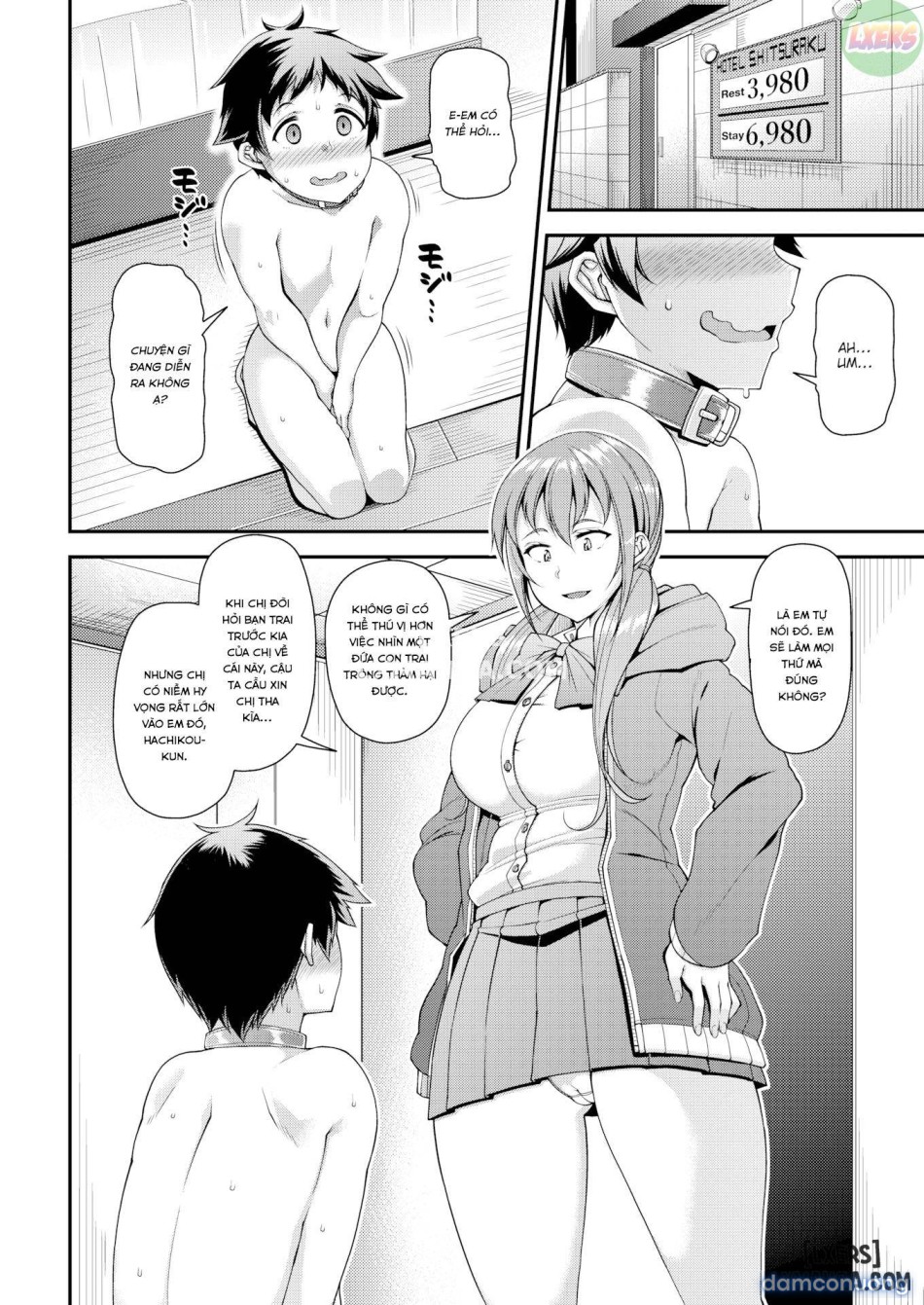 Shibuya-san's Hachikou 